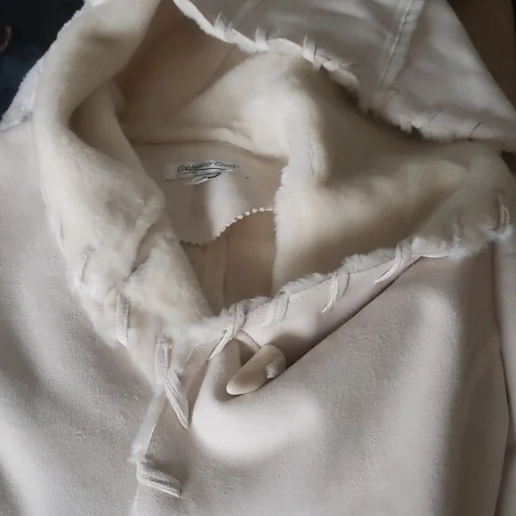 Suede Fur long coat - Picture 5 of 8